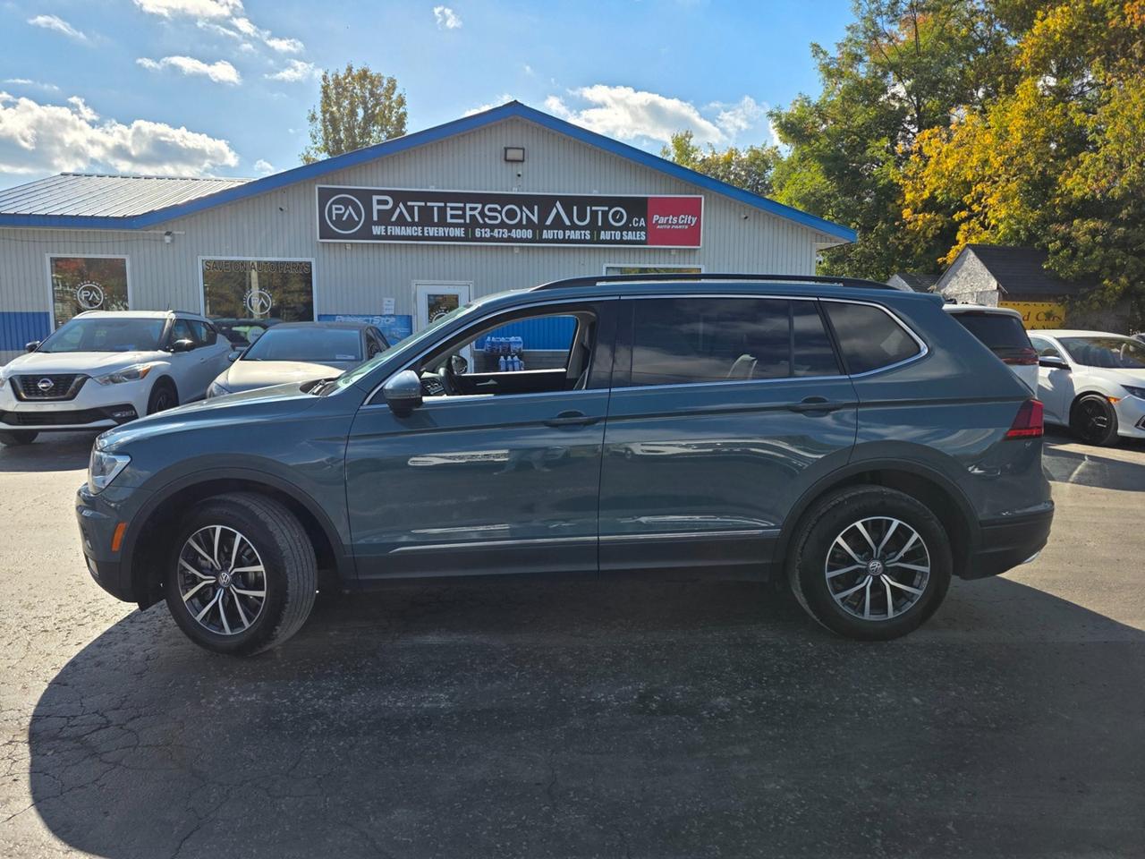 2021 Volkswagen Tiguan SE 4MOTION Photo5