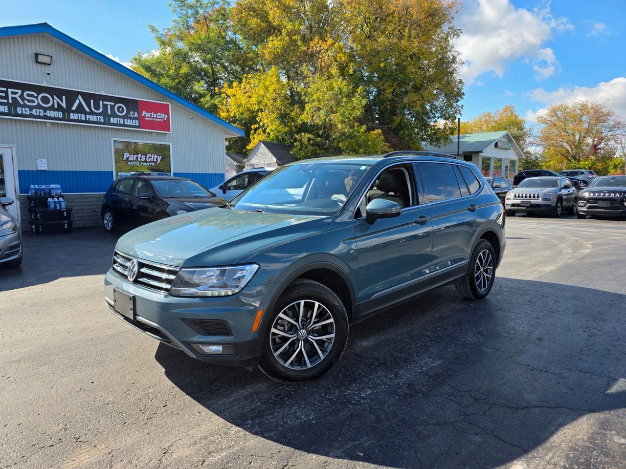 2021 Volkswagen Tiguan SE 4MOTION - Photo #1