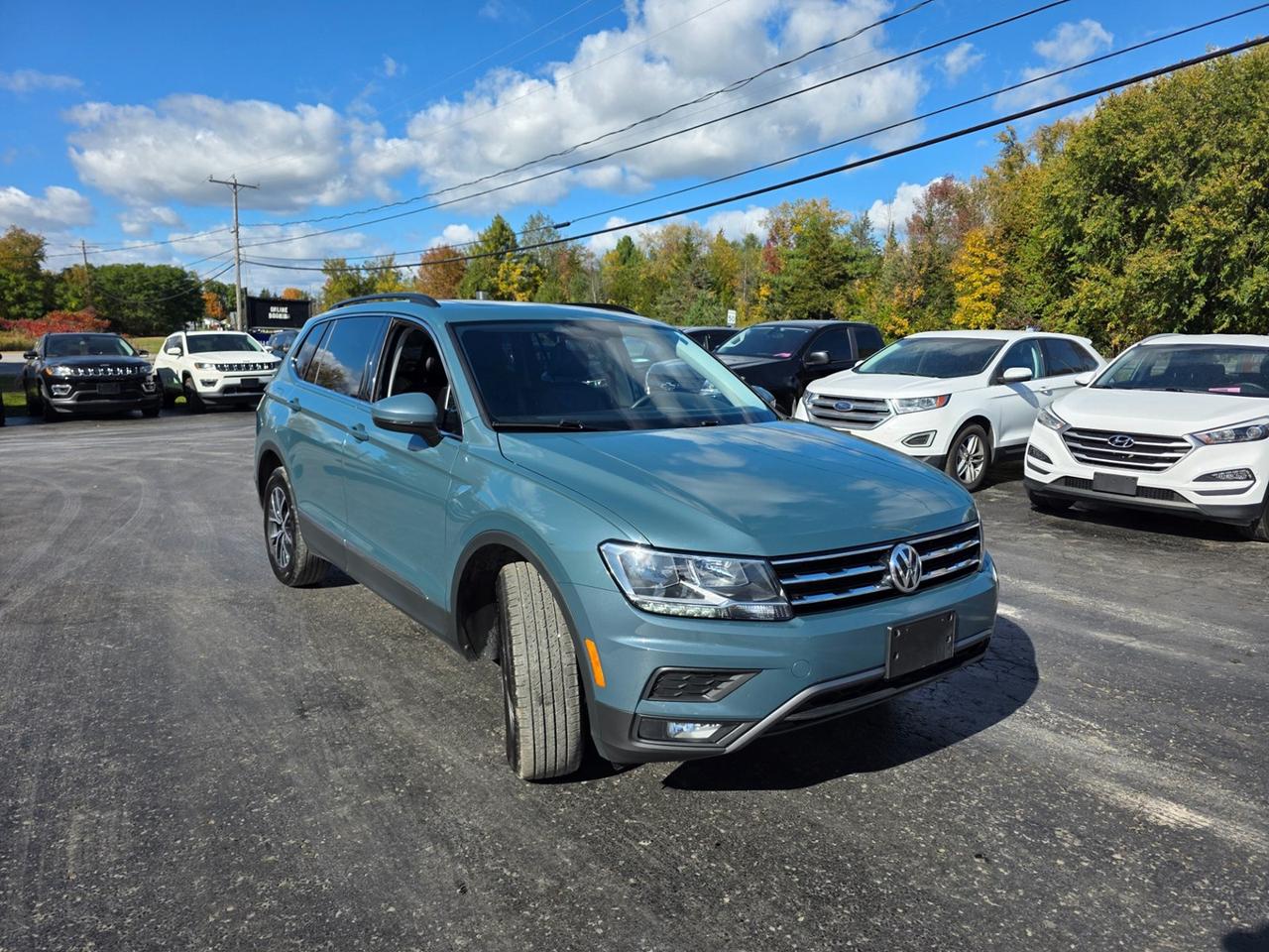 2021 Volkswagen Tiguan SE 4MOTION Photo