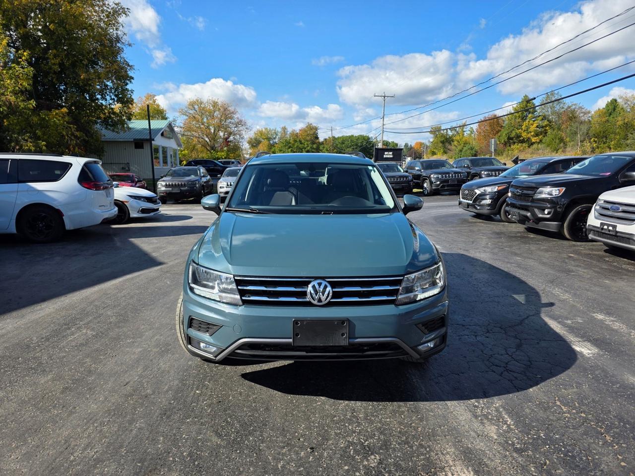 2021 Volkswagen Tiguan SE 4MOTION Photo