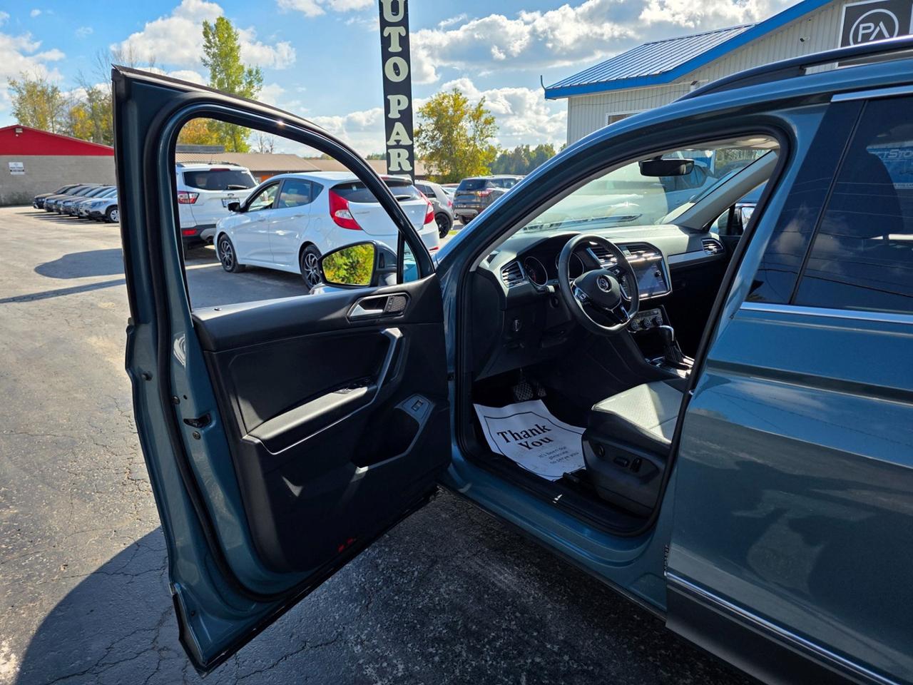 2021 Volkswagen Tiguan SE 4MOTION Photo