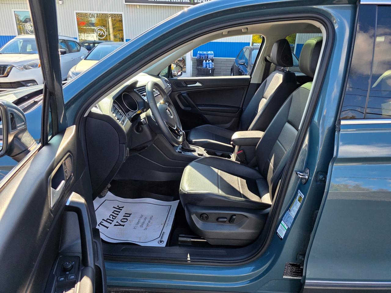 2021 Volkswagen Tiguan SE 4MOTION Photo