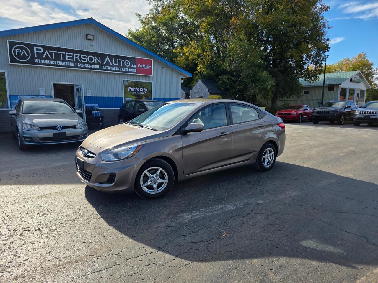 2012 Hyundai Accent GLS - Photo #1