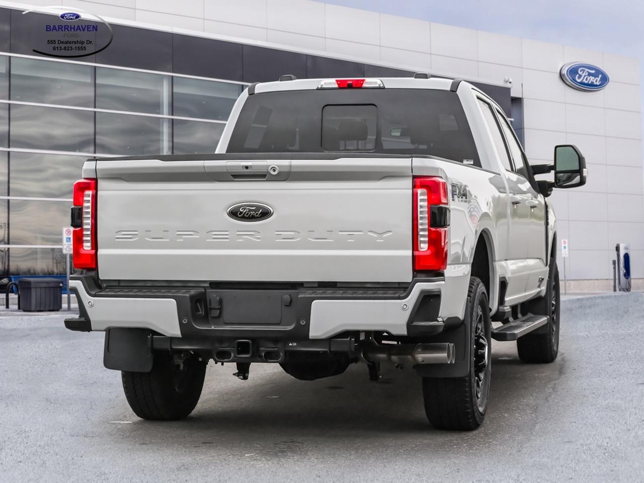2026 Ford F-250 Super Duty SRW Lariat Photo
