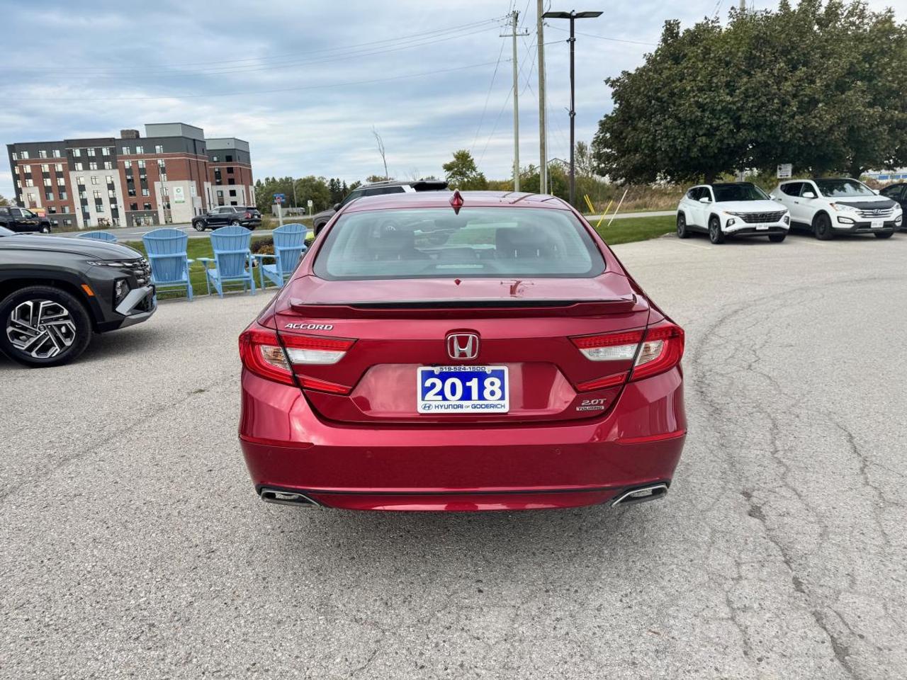 2018 Honda Accord Sedan Touring 2.0 Auto Photo