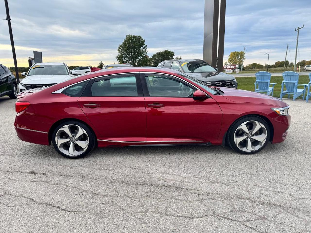 2018 Honda Accord Sedan Touring 2.0 Auto Photo