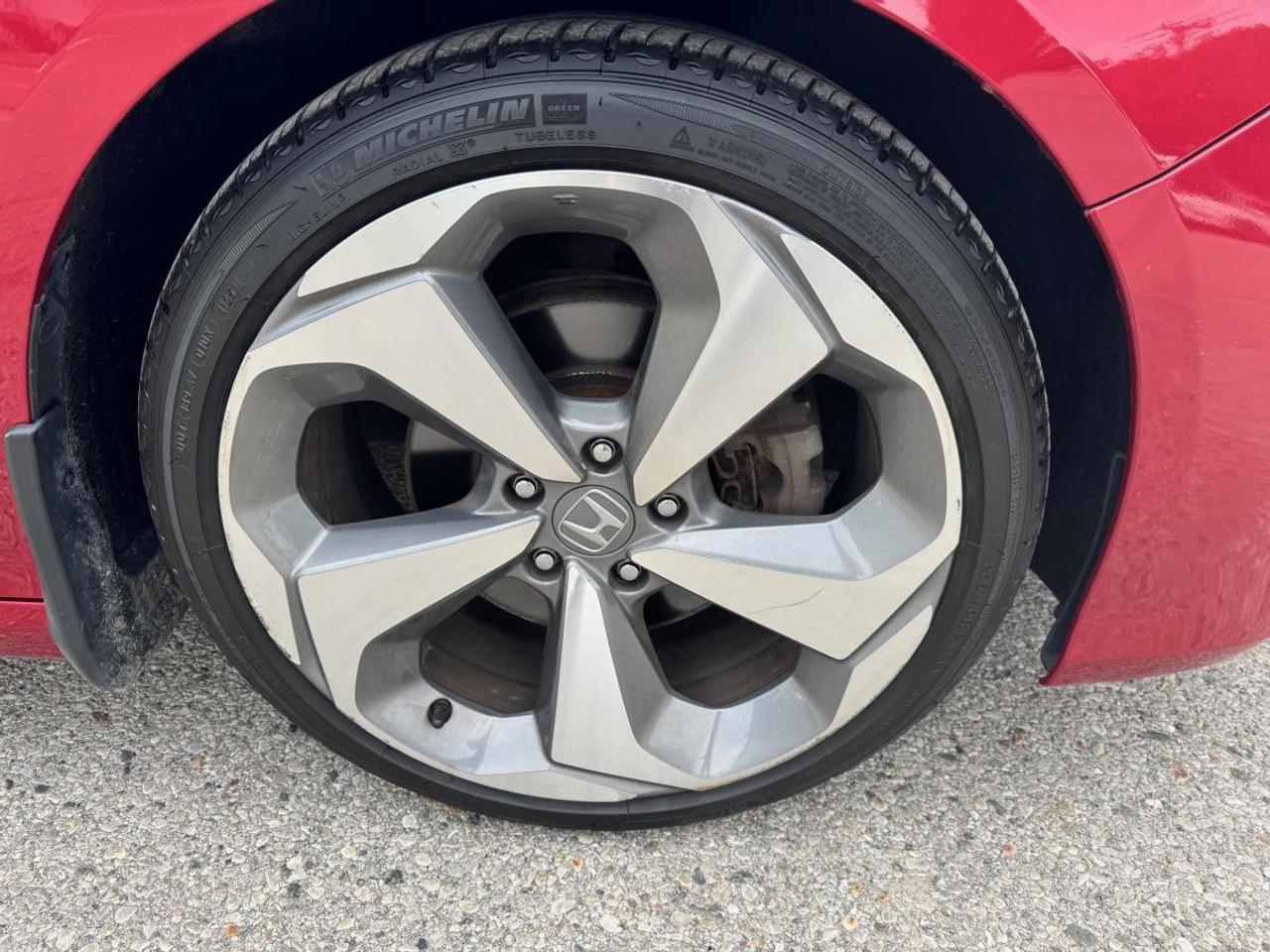 2018 Honda Accord Sedan Touring 2.0 Auto Photo