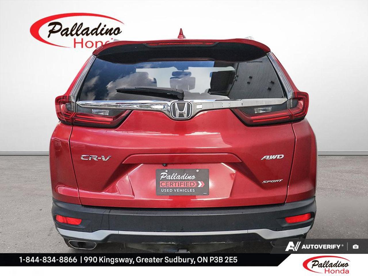 2021 Honda CR-V Sport Photo