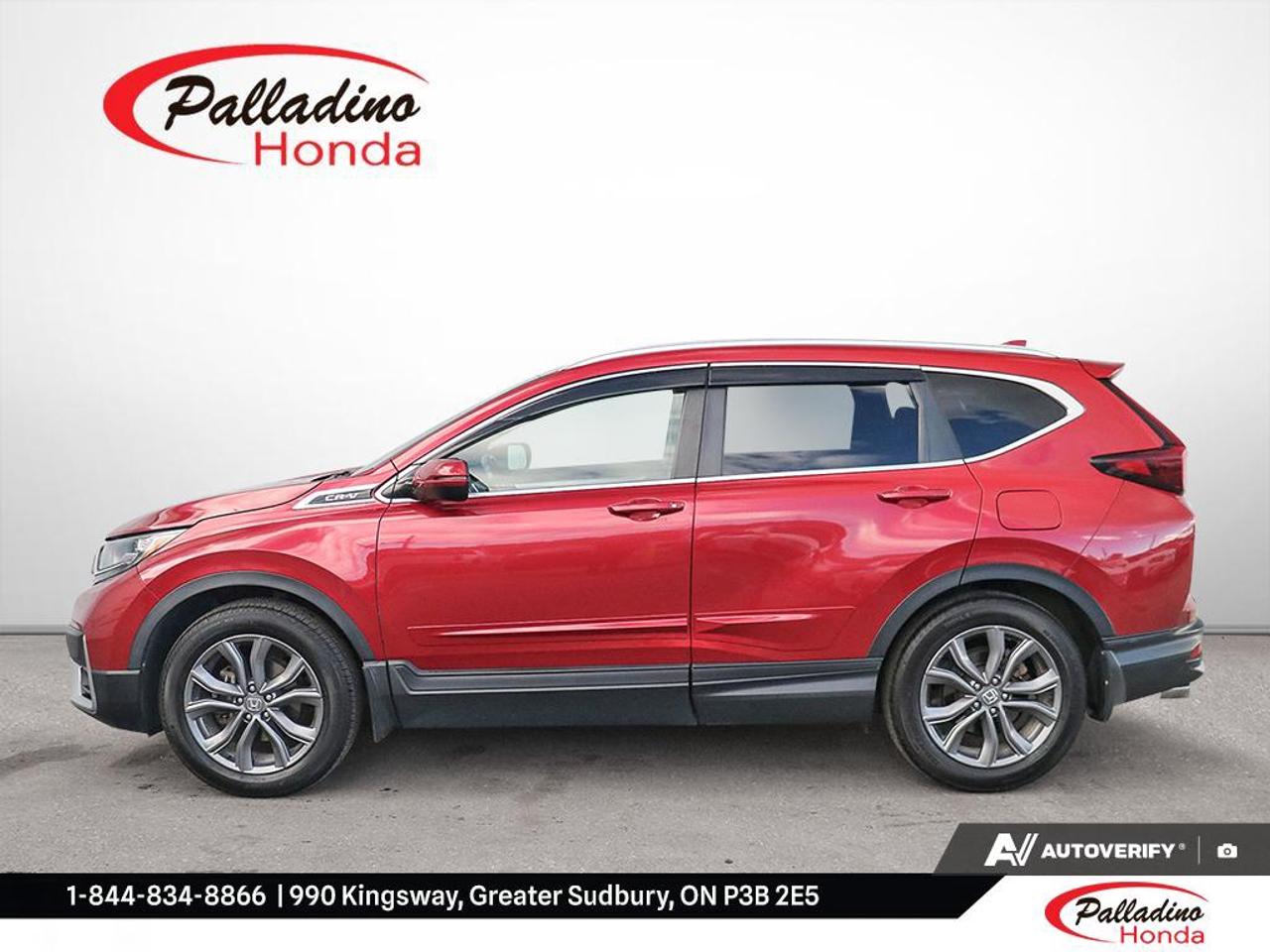 2021 Honda CR-V Sport Photo
