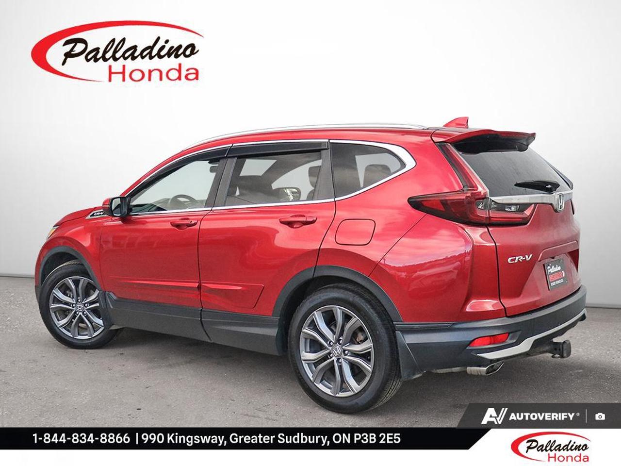 2021 Honda CR-V Sport Photo3