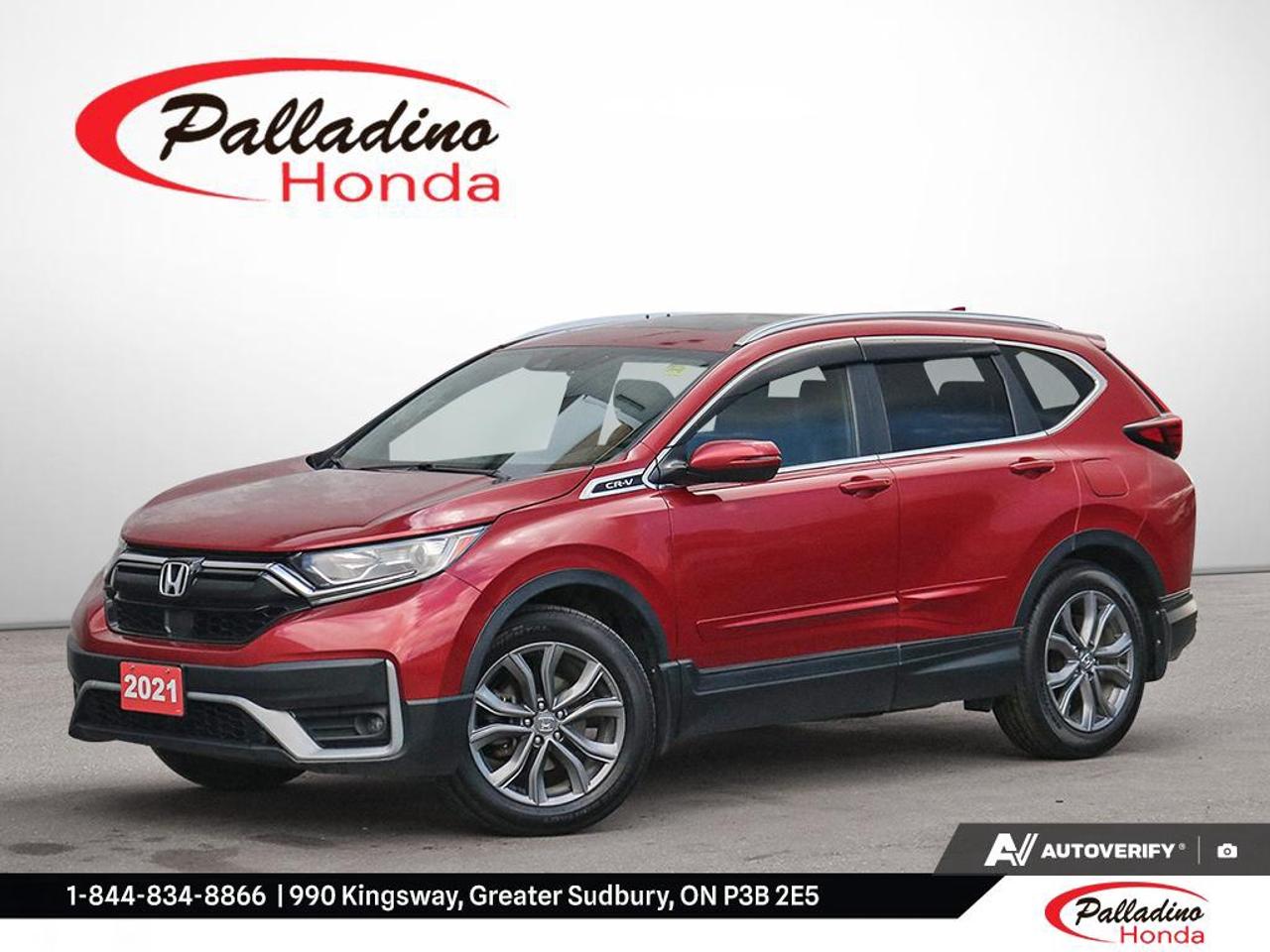 2021 Honda CR-V Sport Photo0