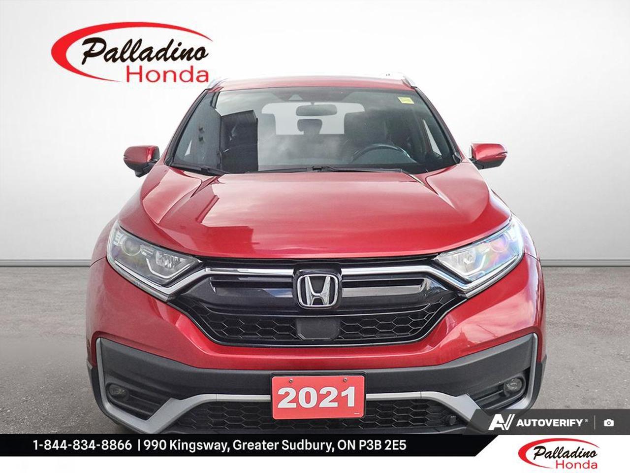 2021 Honda CR-V Sport Photo