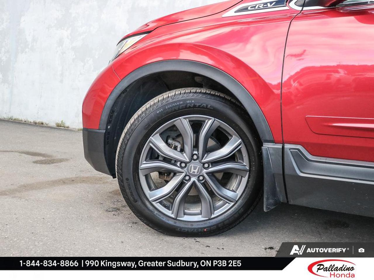 2021 Honda CR-V Sport Photo