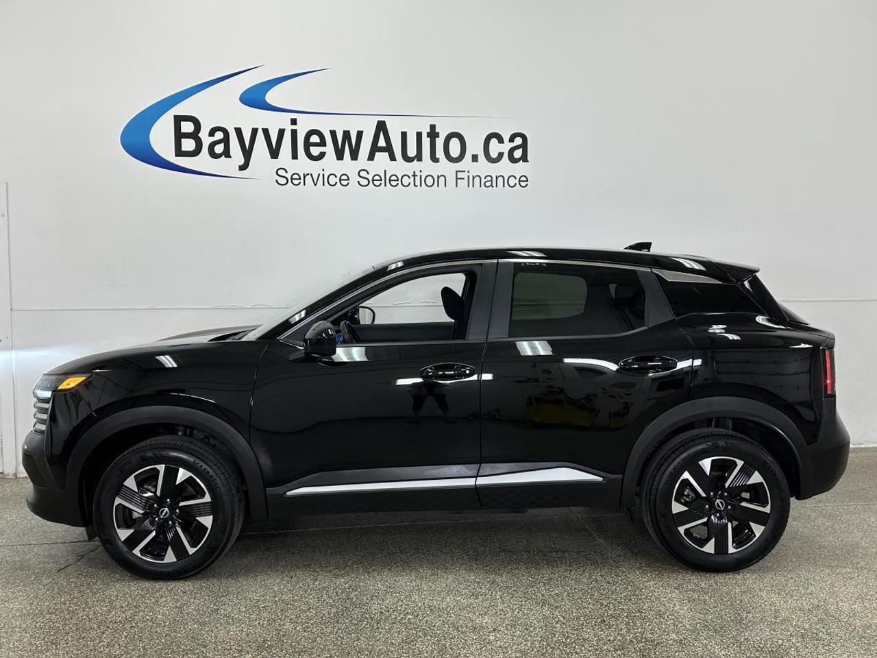 2026 Nissan Kicks SV/AWD/ALLOYS/SUPER BLACK! Photo