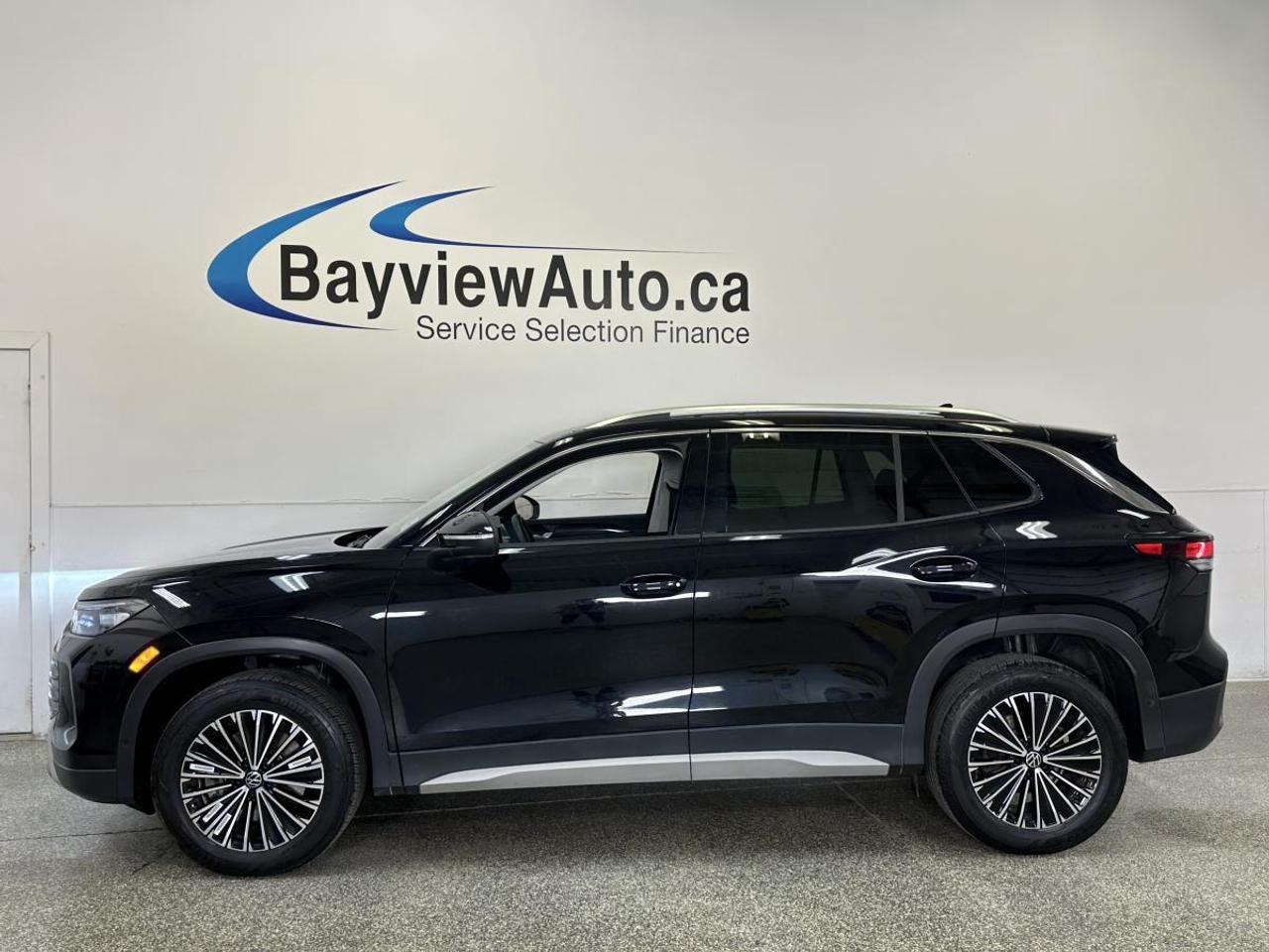 2026 Volkswagen Tiguan Comfortline COMFORTLINE/AWD/LEATHER/MORE! Photo