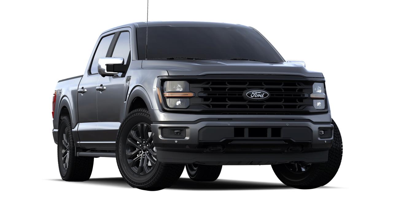 2024 Ford F-150 SUPERCREW 4X4 XLT 303A 3.5L ECOBOOST Photo3