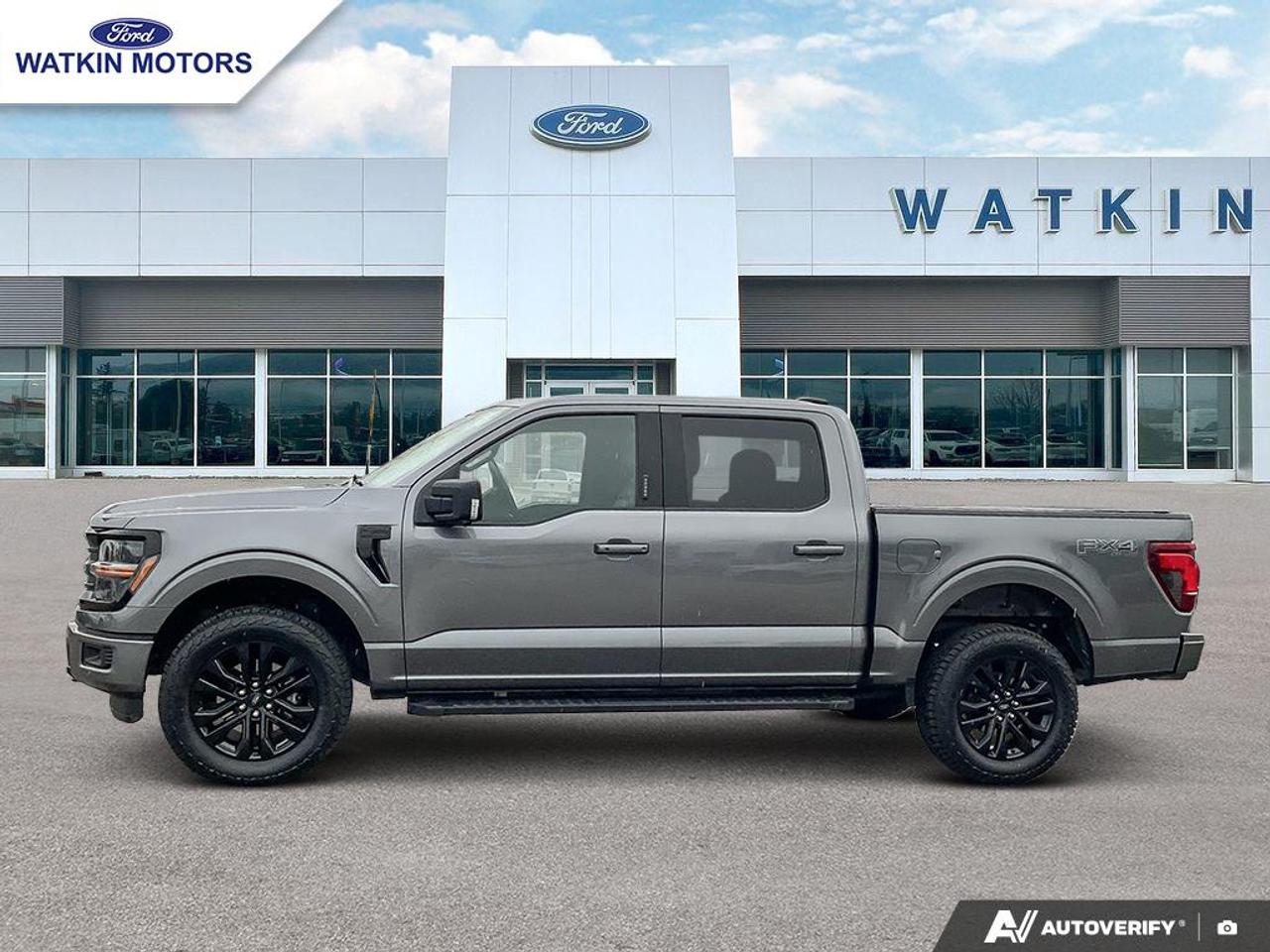 2024 Ford F-150 SUPERCREW 4X4 XLT 303A 3.5L ECOBOOST Photo1