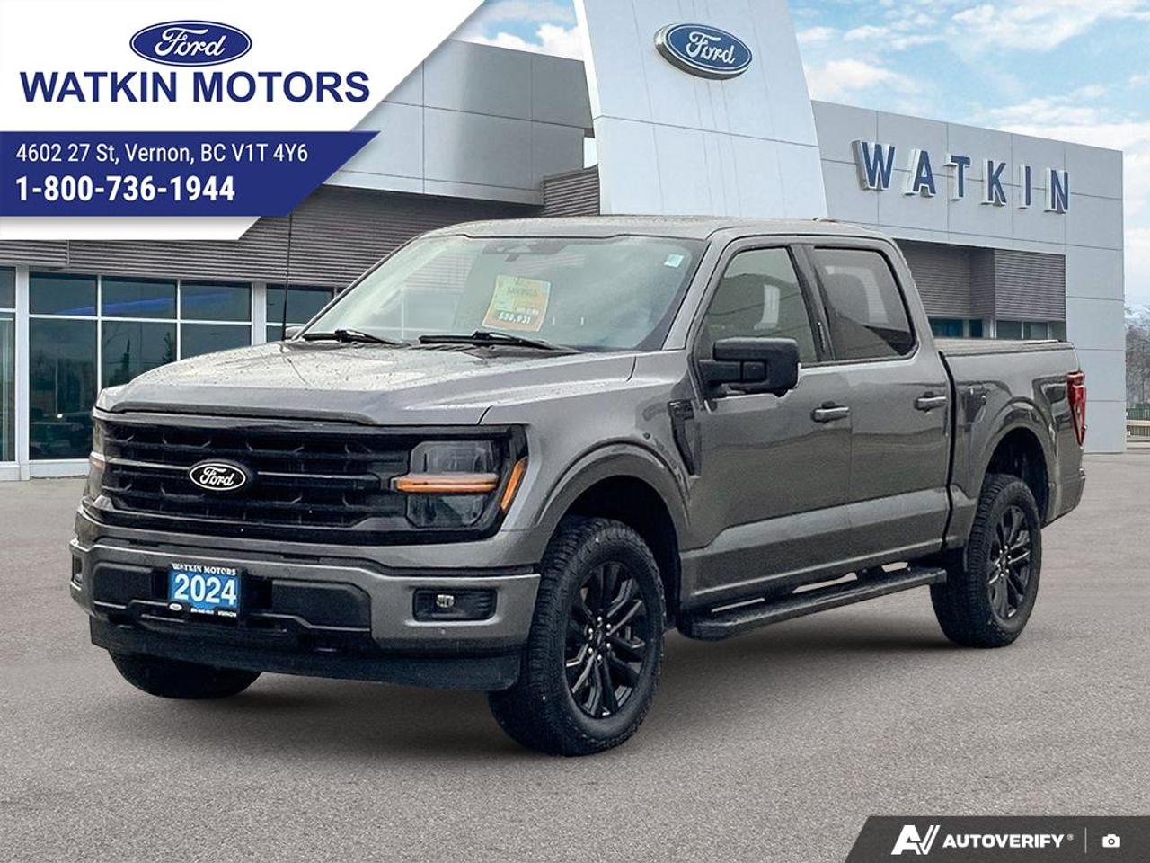 2024 Ford F-150 SUPERCREW 4X4 XLT 303A 3.5L ECOBOOST Photo0