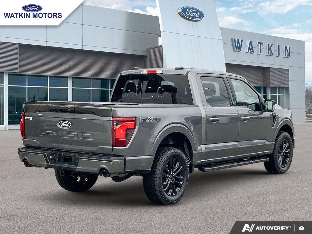 2024 Ford F-150 SUPERCREW 4X4 XLT 303A 3.5L ECOBOOST Photo4
