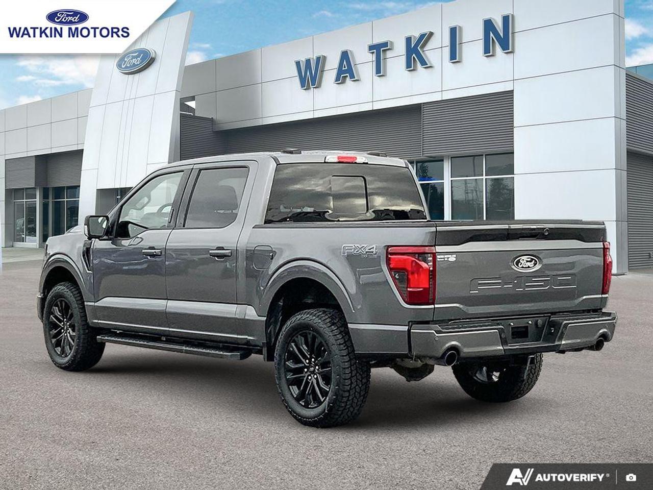 2024 Ford F-150 SUPERCREW 4X4 XLT 303A 3.5L ECOBOOST Photo2