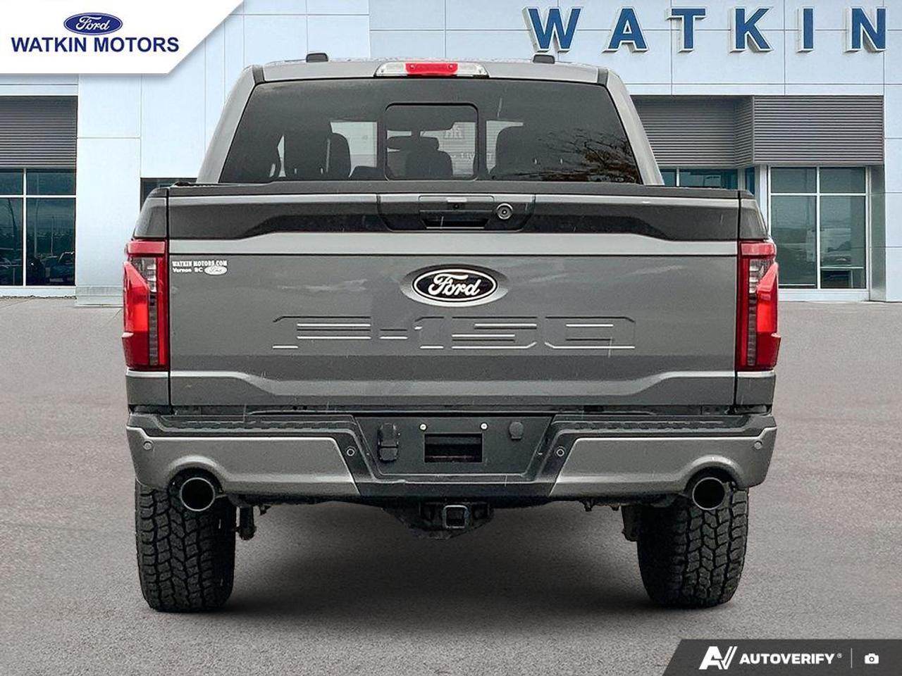 2024 Ford F-150 SUPERCREW 4X4 XLT 303A 3.5L ECOBOOST Photo3