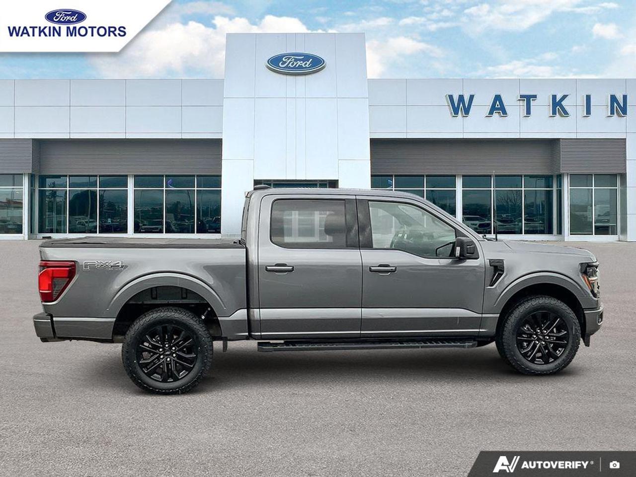 2024 Ford F-150 SUPERCREW 4X4 XLT 303A 3.5L ECOBOOST Photo5