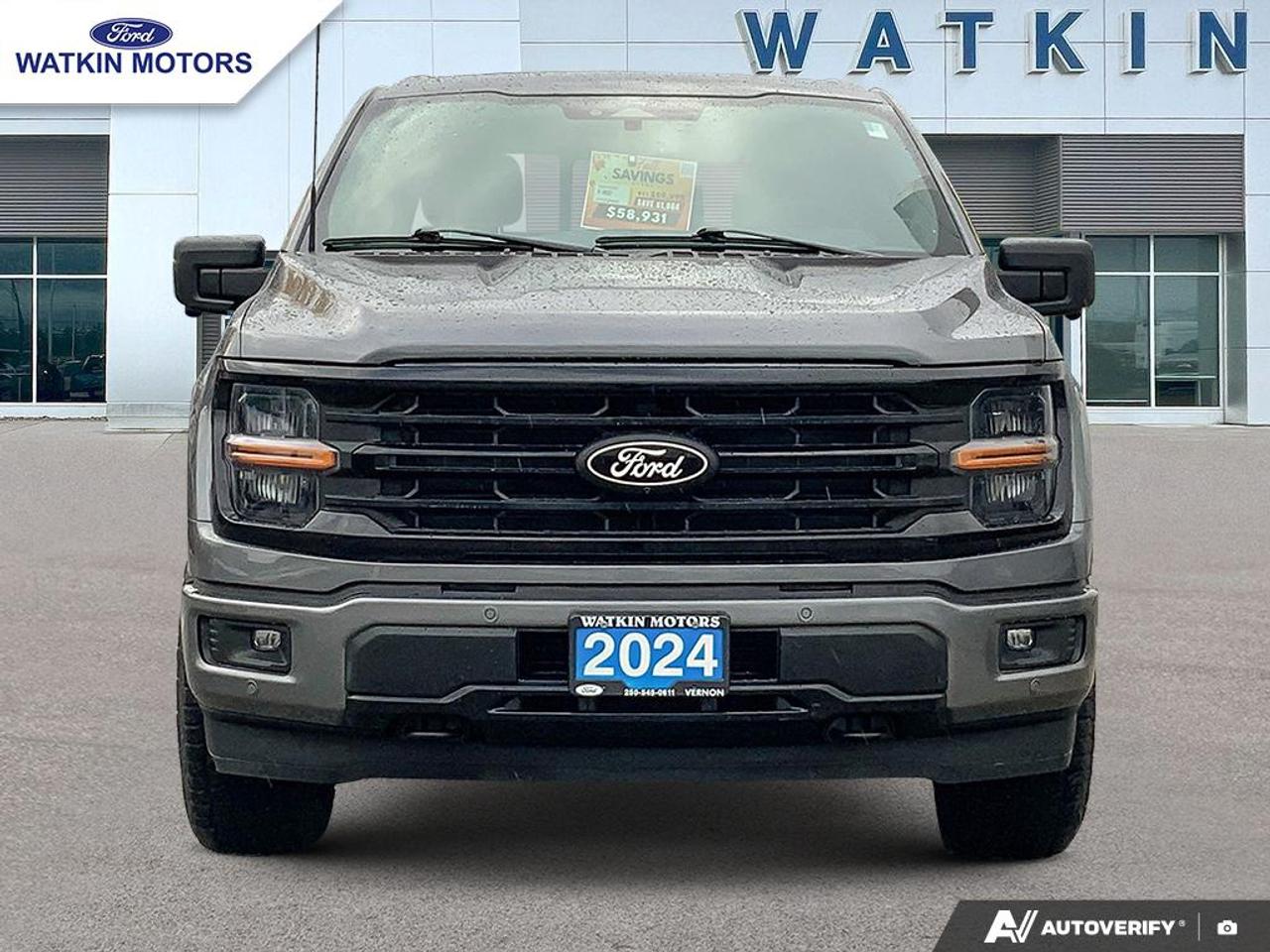 2024 Ford F-150 SUPERCREW 4X4 XLT 303A 3.5L ECOBOOST Photo7