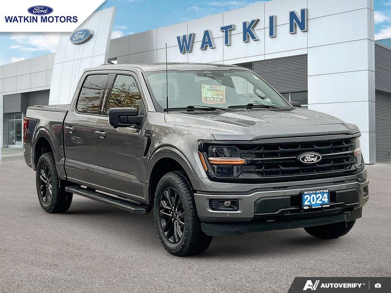 2024 Ford F-150 SUPERCREW 4X4 XLT 303A 3.5L ECOBOOST Photo6