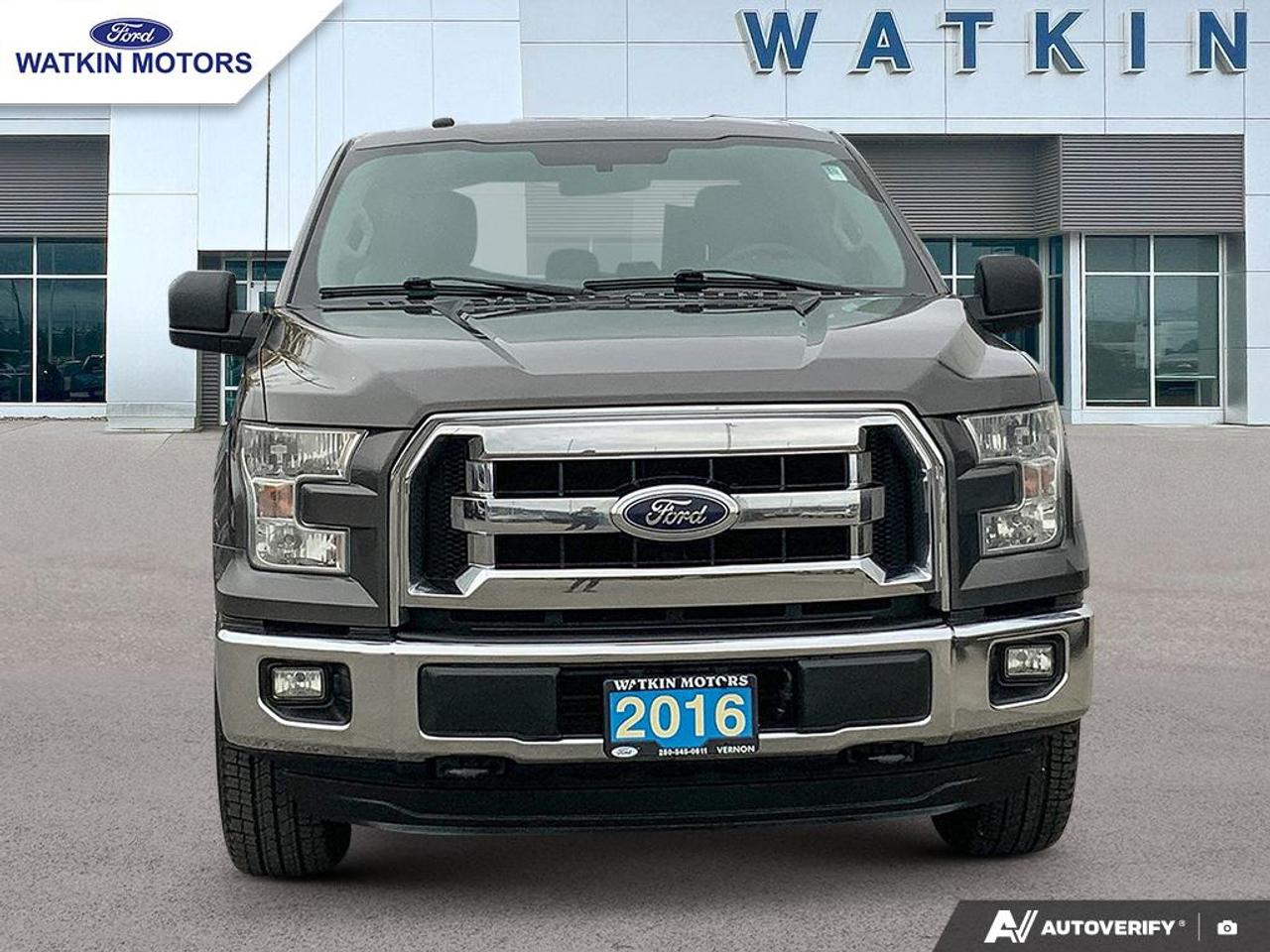 2016 Ford F-150 photo 8