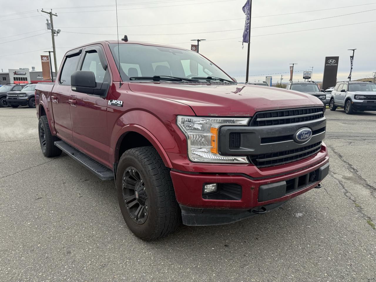 2019 Ford F-150 XLT USED, 44G Photo0
