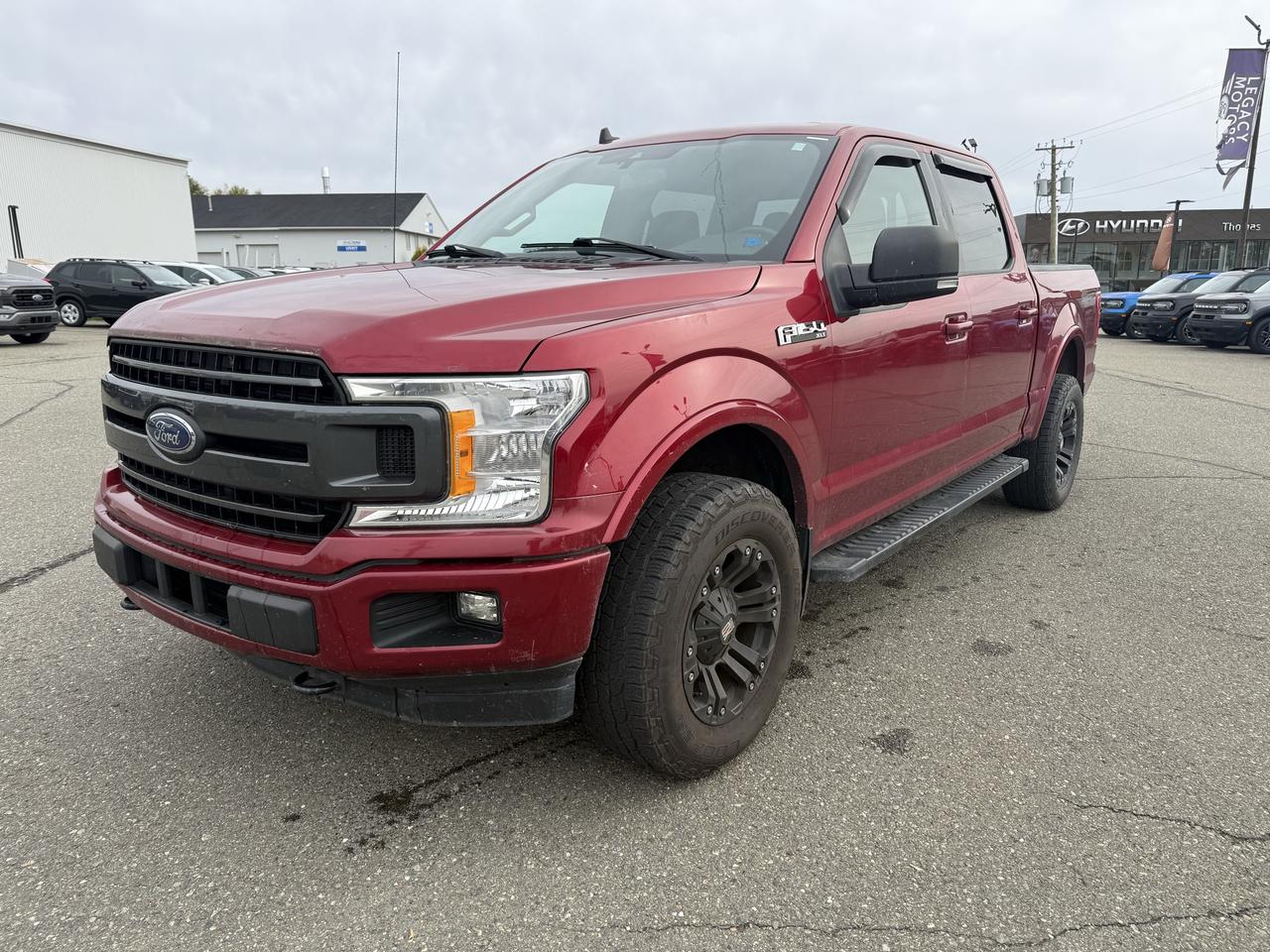 2019 Ford F-150 XLT USED, 44G Photo1