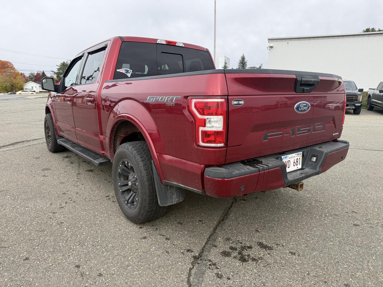 2019 Ford F-150 XLT USED, 44G Photo3