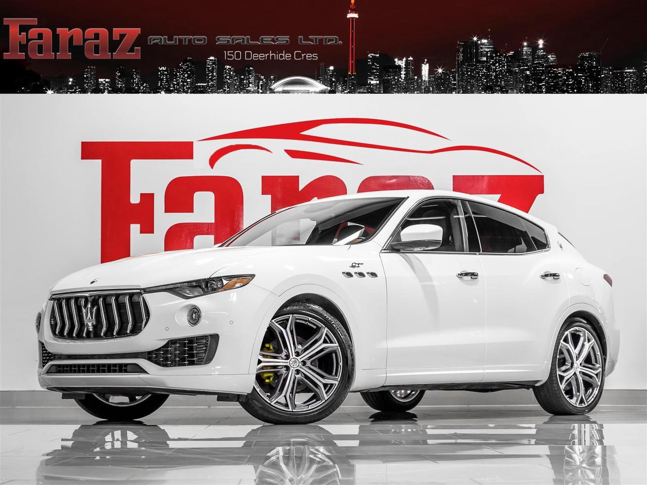 2023 Maserati Levante GT|Accident Free|360 Camera|Driver's Assistance Pkg Photo0