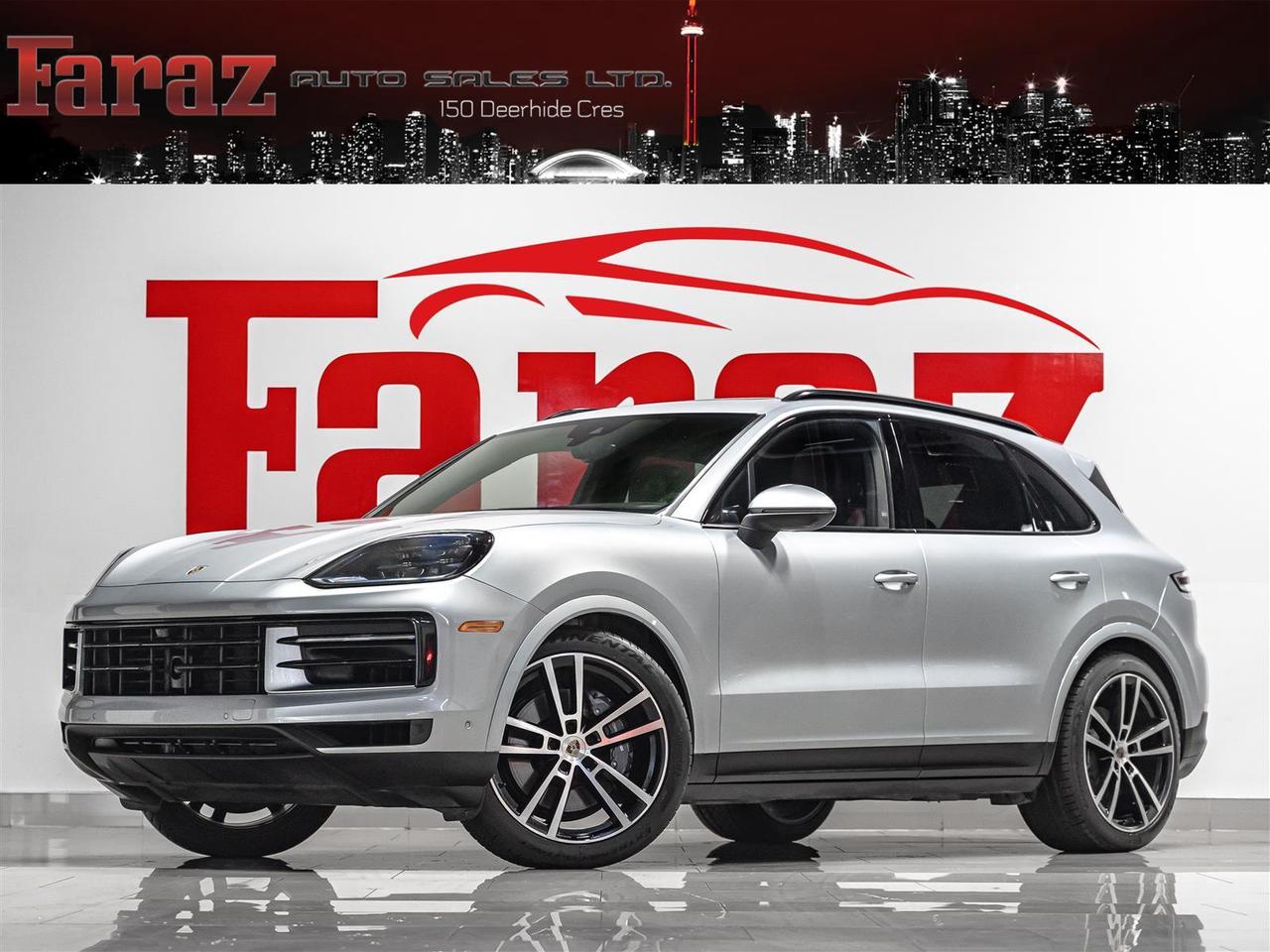2024 Porsche Cayenne Premium Plus|22inch SportDesign Wheels|Club Leather Photo0