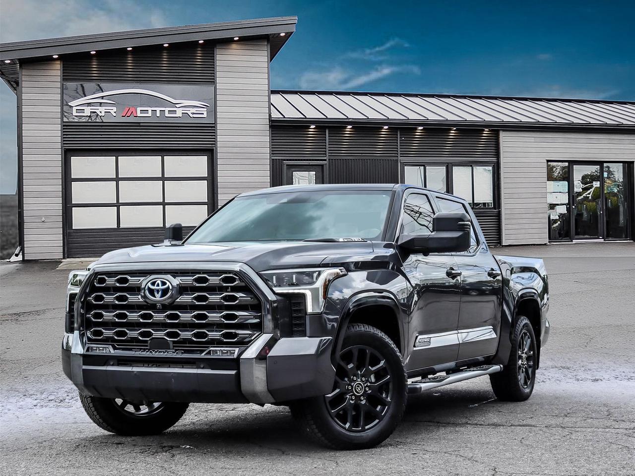2022 Toyota Tundra Hybrid PLATINUM - Photo #1