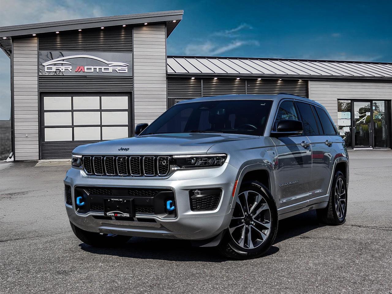 2023 Jeep Grand Cherokee 4xe Overland - Photo #1