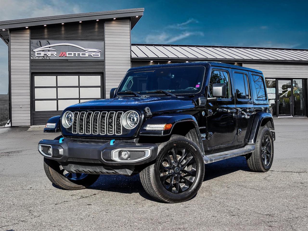 2024 Jeep Wrangler 4xe Sahara - Photo #1
