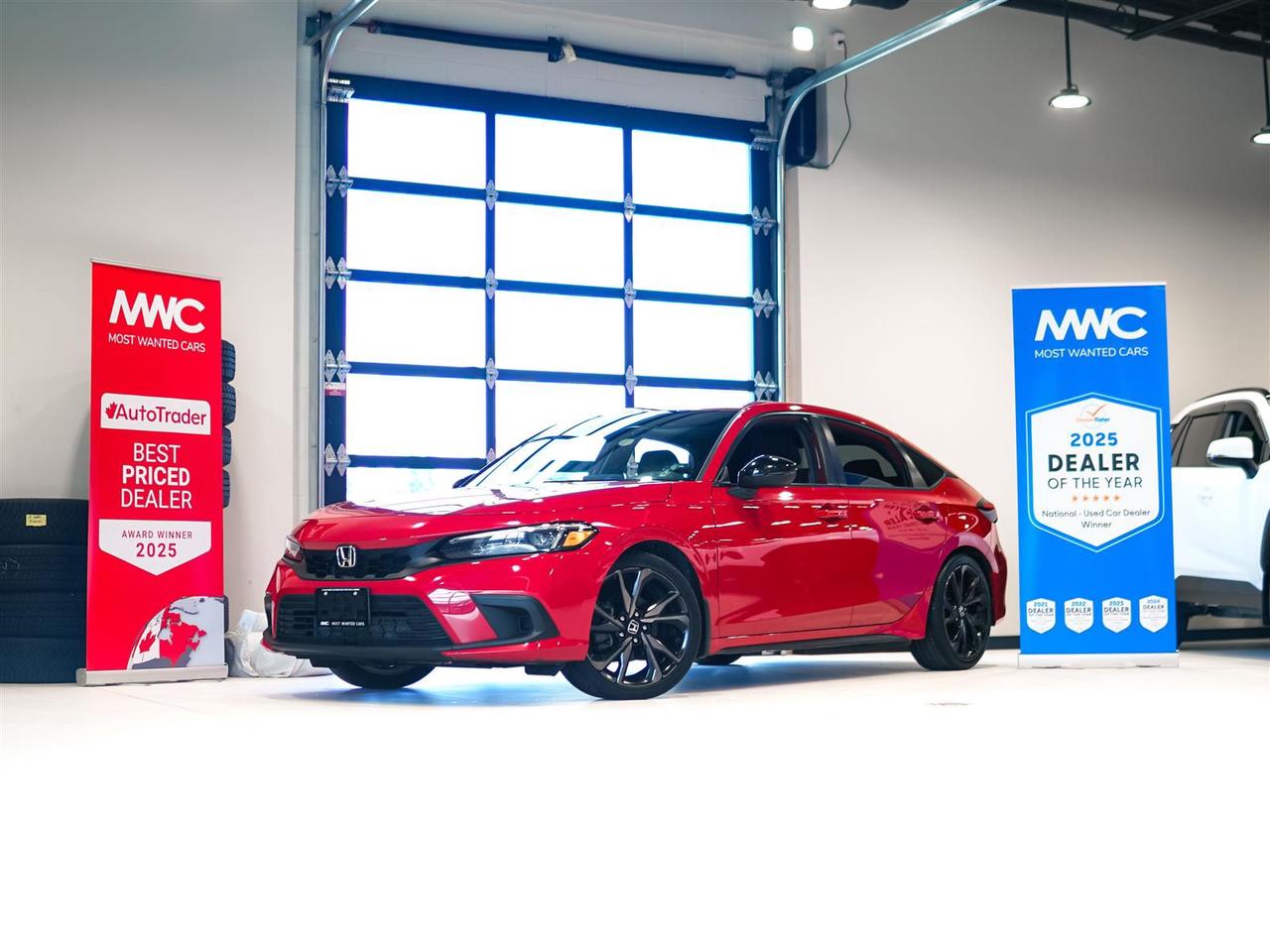 2022 Honda Civic SPORT | HATCHBACK | SUNROOF | NO ACCIDENTS Photo0