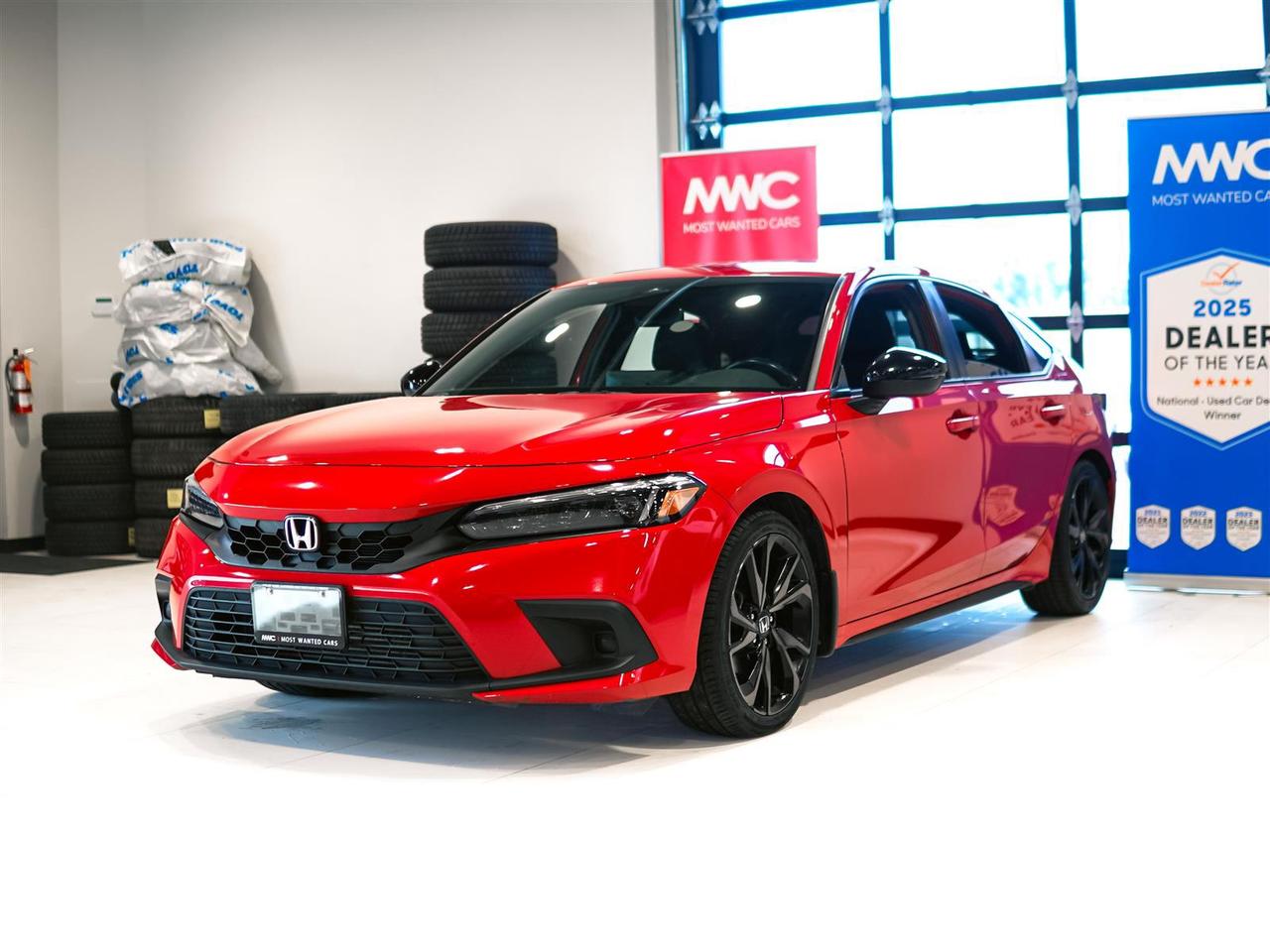 2022 Honda Civic SPORT | HATCHBACK | SUNROOF | NO ACCIDENTS Photo
