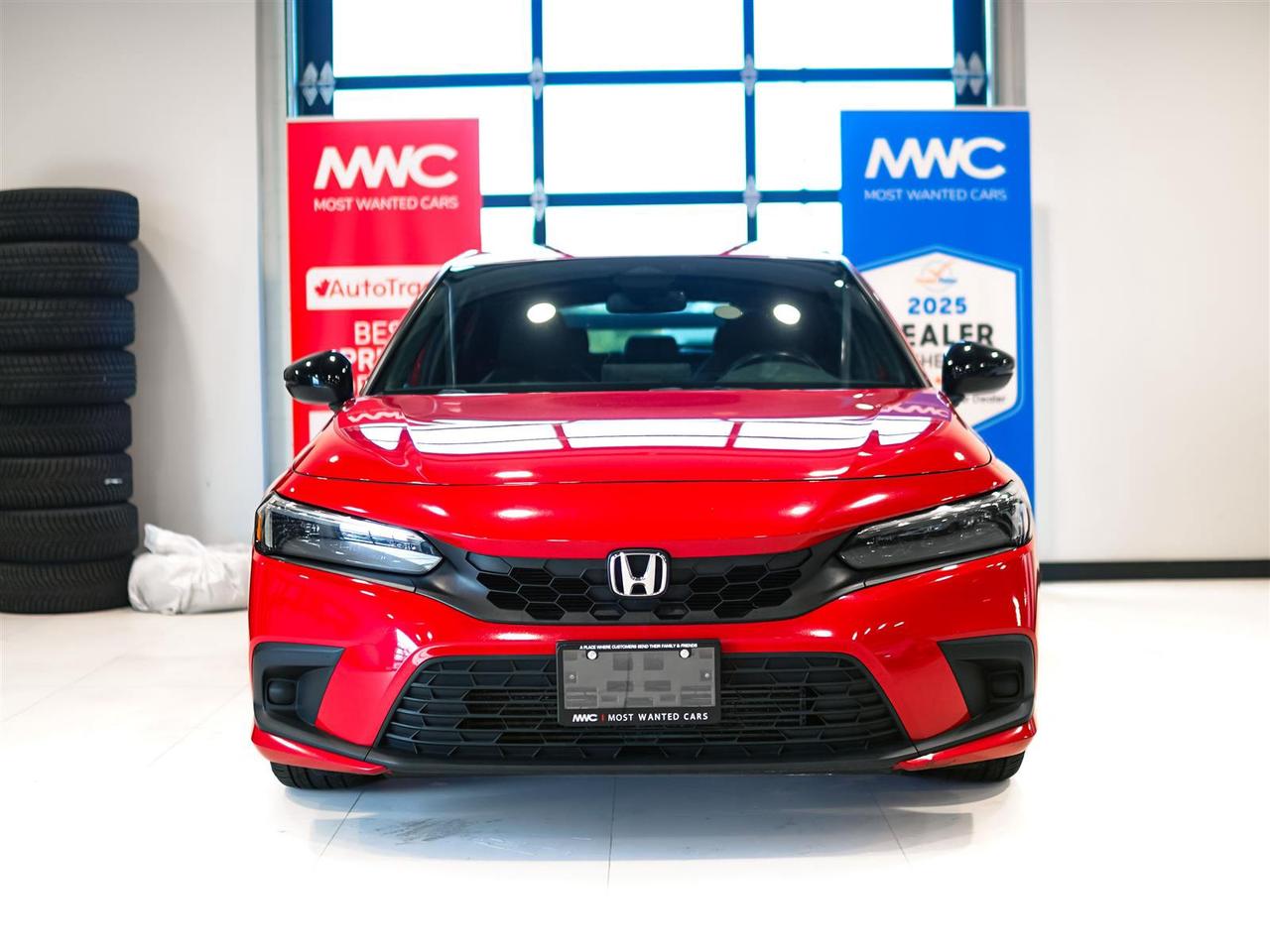 2022 Honda Civic SPORT | HATCHBACK | SUNROOF | NO ACCIDENTS Photo