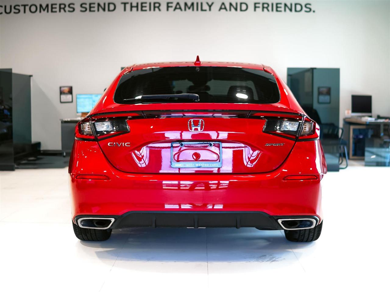 2022 Honda Civic SPORT | HATCHBACK | SUNROOF | NO ACCIDENTS Photo