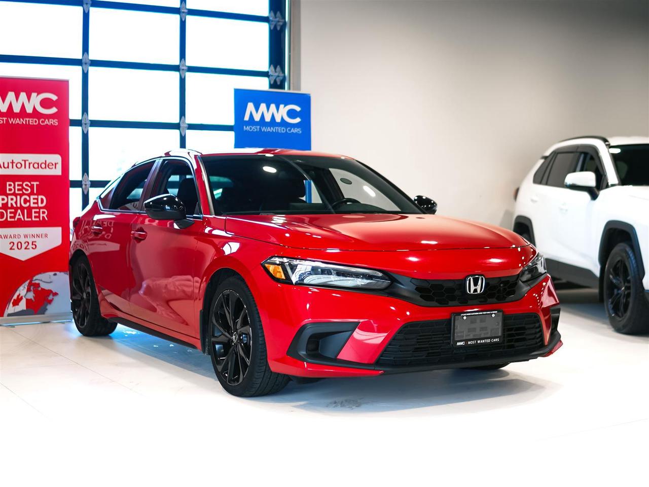 2022 Honda Civic SPORT | HATCHBACK | SUNROOF | NO ACCIDENTS Photo