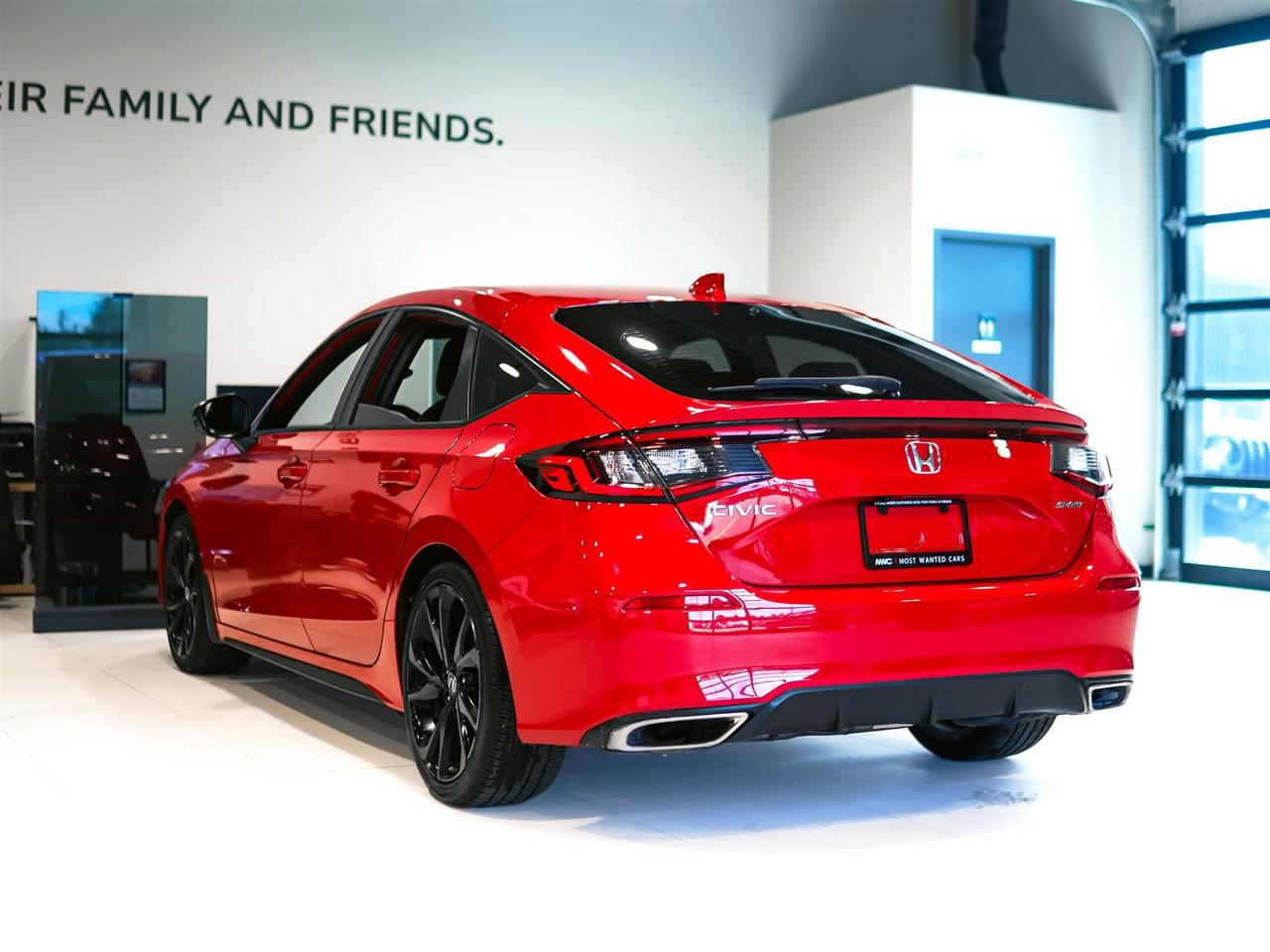 2022 Honda Civic SPORT | HATCHBACK | SUNROOF | NO ACCIDENTS Photo