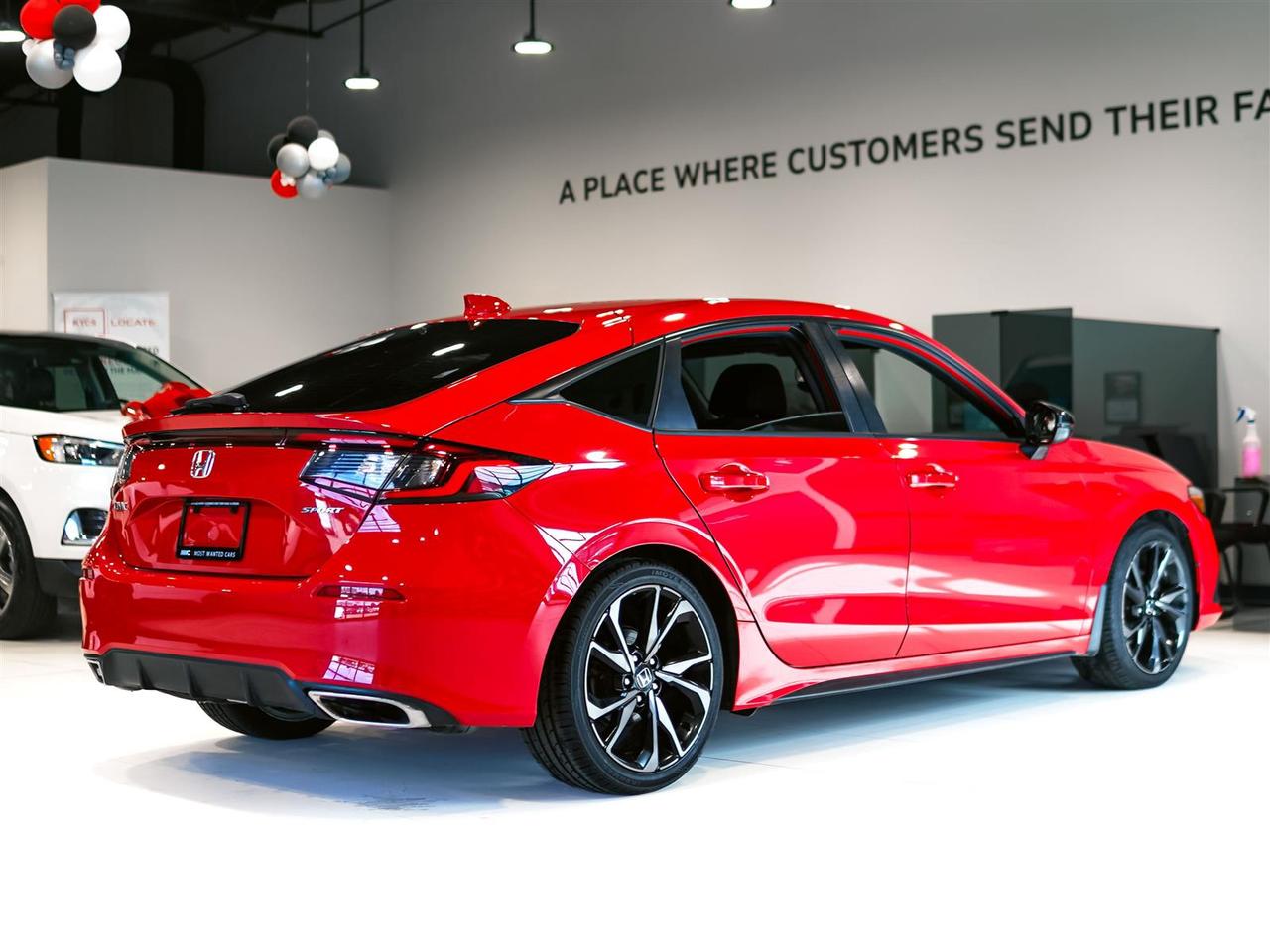 2022 Honda Civic SPORT | HATCHBACK | SUNROOF | NO ACCIDENTS Photo