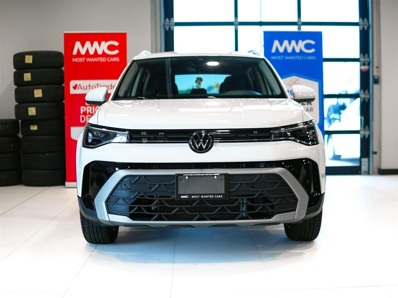 2025 Volkswagen Taos COMFORTLINE | AWD | 1 OWNER | NO ACCIDENTS Photo2