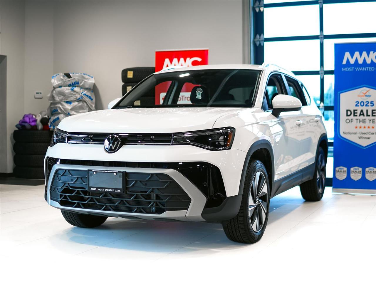 2025 Volkswagen Taos COMFORTLINE | AWD | 1 OWNER | NO ACCIDENTS Photo