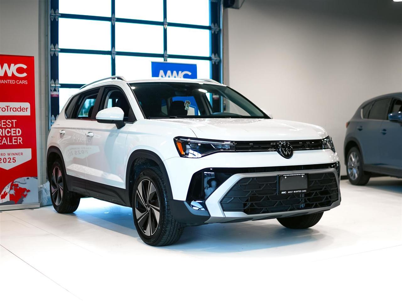 2025 Volkswagen Taos COMFORTLINE | AWD | 1 OWNER | NO ACCIDENTS Photo3