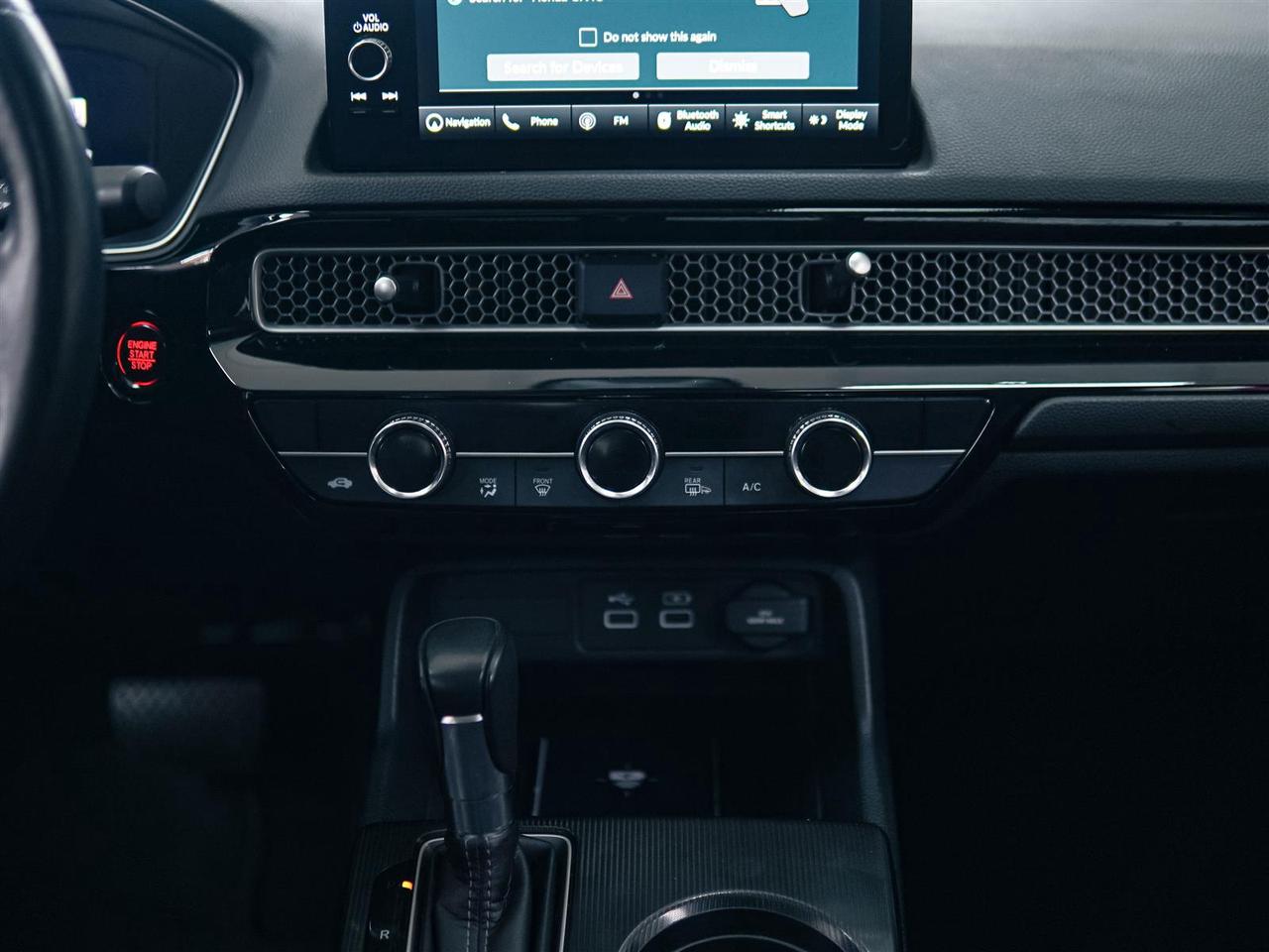 2023 Honda Civic TOURING | NAV | LTHR | ROOF | NO ACCIDENTS Photo