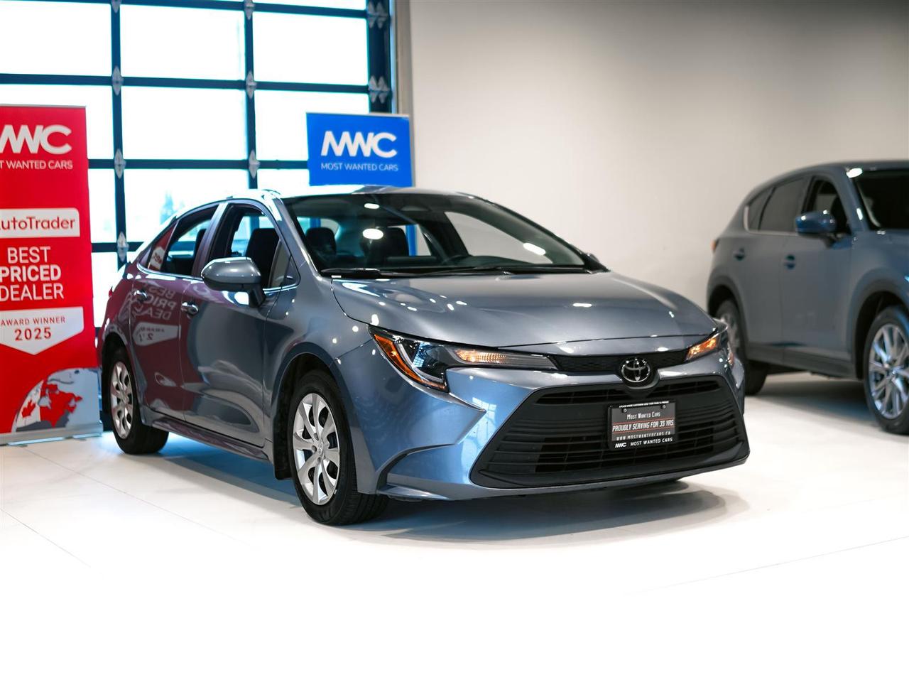2025 Toyota Corolla LE | BLIND SPOT | APP CONNECT | NO ACCIDENTS Photo3