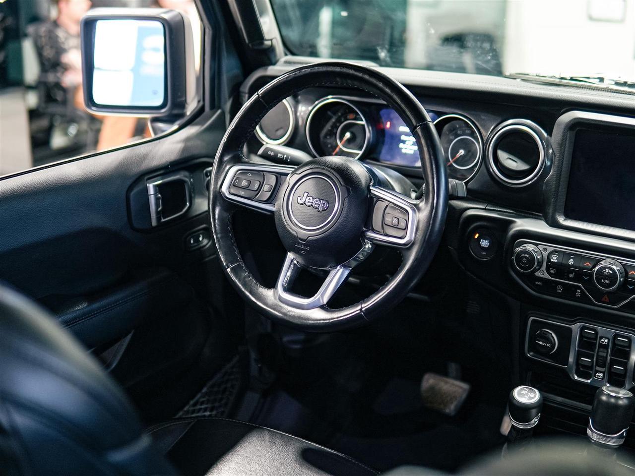 2023 Jeep Wrangler SAHARA ALTITUDE 4x4 | NO ACCIDENTS | LEATHER | DUAL TOP Photo